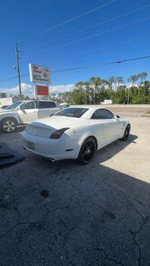 White 2002 Lexus SC 430 Base