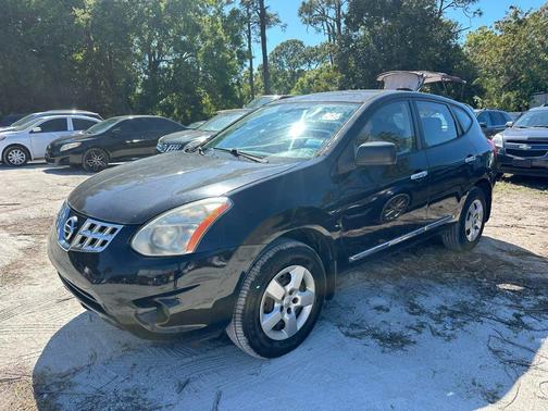 2013 Nissan Rogue S