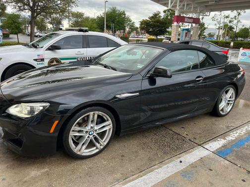 2014 BMW 640 640i Convertible 2D