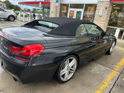 2014 BMW 640 640i Convertible 2D