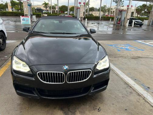 2014 BMW 640 640i Convertible 2D