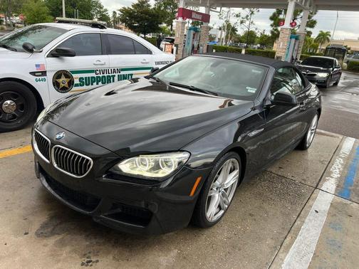 2014 BMW 640 640i Convertible 2D