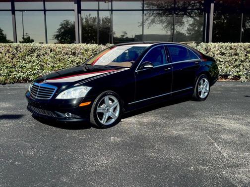2007 Mercedes-Benz S-Class S 550 Sedan 4D