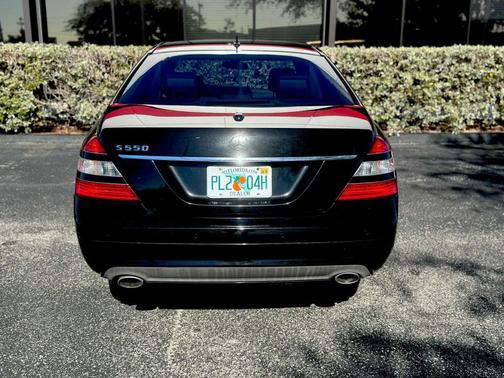 2007 Mercedes-Benz S-Class S 550 Sedan 4D