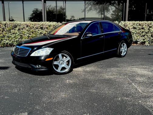 2007 Mercedes-Benz S-Class S 550 Sedan 4D