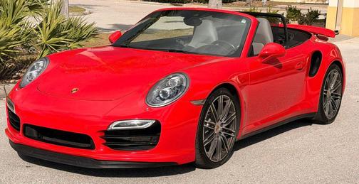 2015 Porsche 911 Turbo