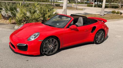2015 Porsche 911 Turbo