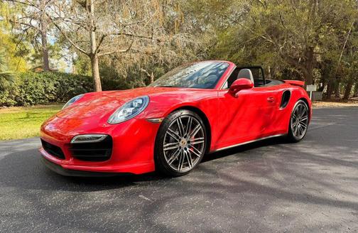 2015 Porsche 911 Turbo