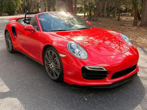 2015 Porsche 911 Turbo