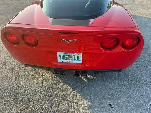 Barcelona Red 2011 Chevrolet Corvette 3LT