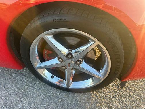 Barcelona Red 2011 Chevrolet Corvette 3LT