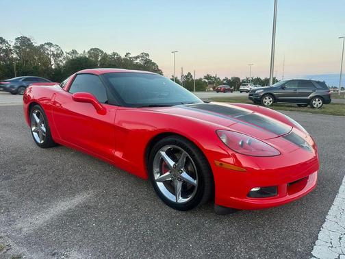 Barcelona Red 2011 Chevrolet Corvette 3LT