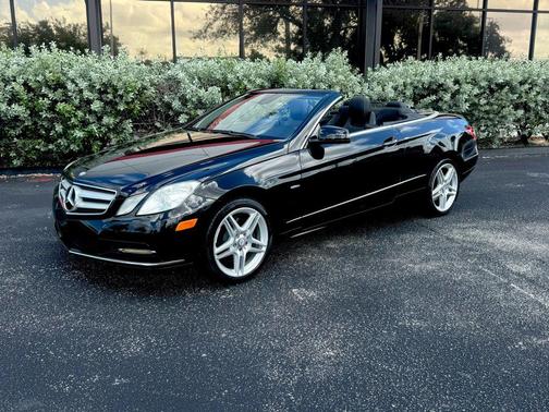 2012 Mercedes-Benz E-Class E 350 Convertible 2D