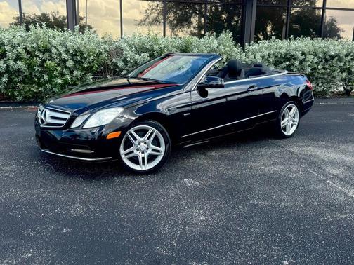2012 Mercedes-Benz E-Class E 350 Convertible 2D
