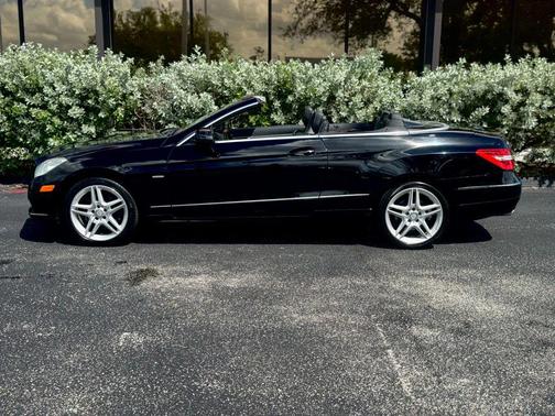 2012 Mercedes-Benz E-Class E 350 Convertible 2D