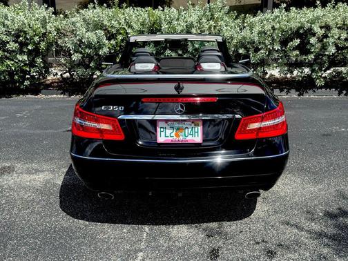 2012 Mercedes-Benz E-Class E 350 Convertible 2D