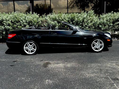 2012 Mercedes-Benz E-Class E 350 Convertible 2D