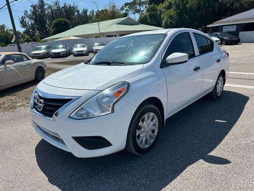 2018 Nissan Versa 1.6 S