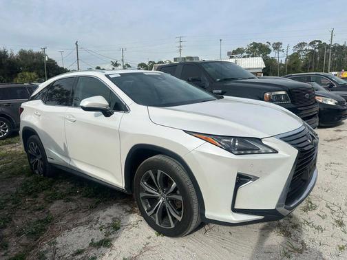 2017 Lexus RX 450h Base