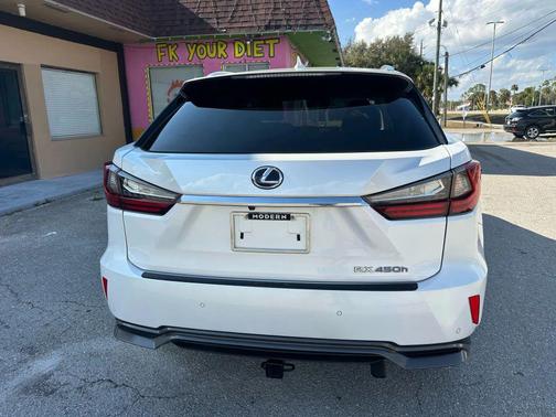 2017 Lexus RX 450h Base