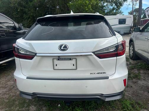 2017 Lexus RX 450h Base