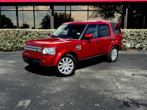 2012 Land Rover LR4 Base