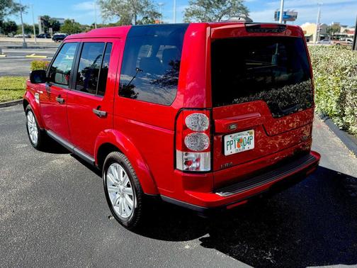 2012 Land Rover LR4 Base