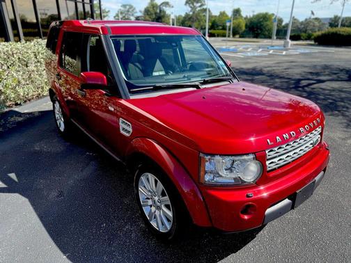 2012 Land Rover LR4 Base