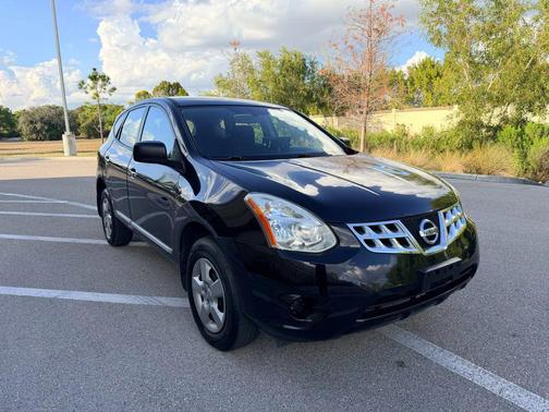 2012 Nissan Rogue S