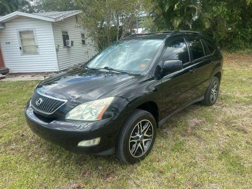 Black 2007 Lexus RX 350 Base