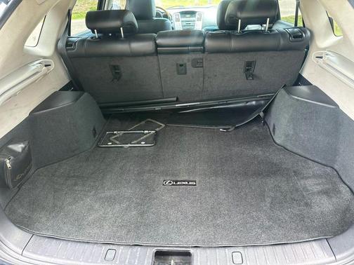 Black 2007 Lexus RX 350 Base