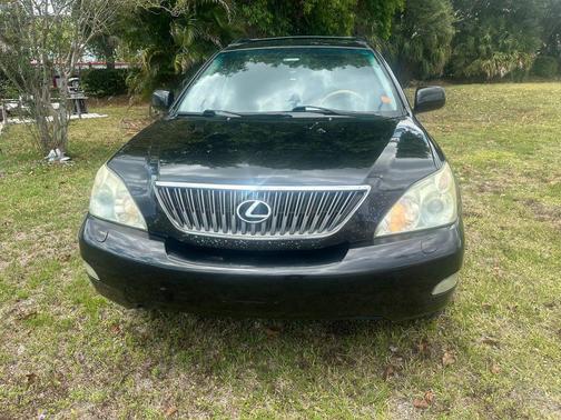Black 2007 Lexus RX 350 Base