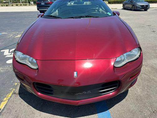 Red 2000 Chevrolet Camaro Base