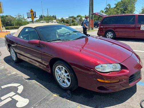 Red 2000 Chevrolet Camaro Base
