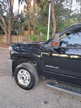 2018 Chevrolet Silverado 2500 LT