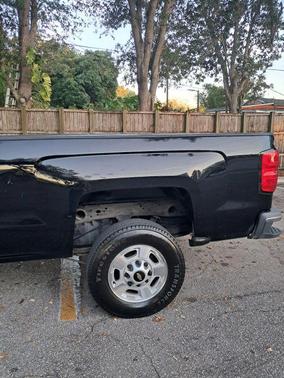 2018 Chevrolet Silverado 2500 LT