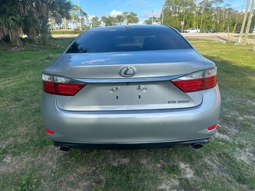 Silver Lining Metallic 2014 Lexus ES 350 Base