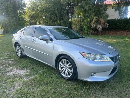 Silver Lining Metallic 2014 Lexus ES 350 Base
