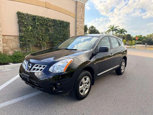 2011 Nissan Rogue S