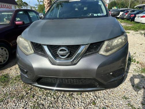 Gun Metallic 2015 Nissan Rogue S
