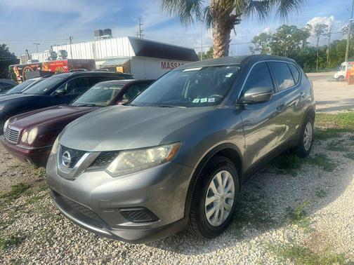 Gun Metallic 2015 Nissan Rogue S