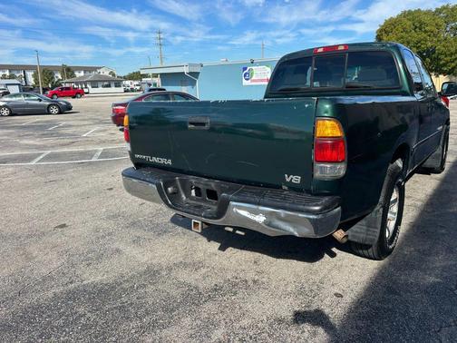 2000 Toyota Tundra SR5