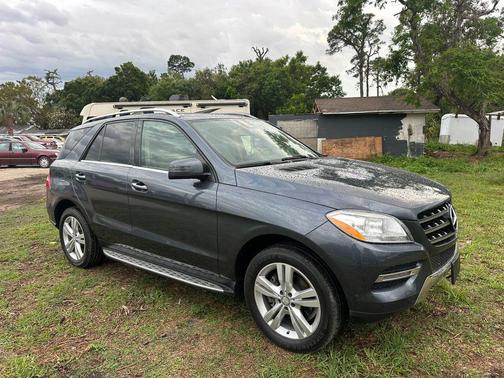 2015 Mercedes-Benz M-Class 4MATIC