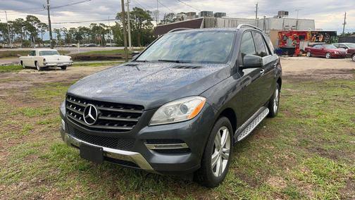 2015 Mercedes-Benz M-Class 4MATIC