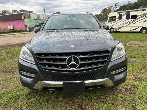 2015 Mercedes-Benz M-Class 4MATIC