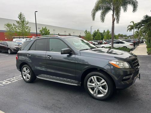 Steel Gray Metallic 2015 Mercedes-Benz M-Class 4MATIC