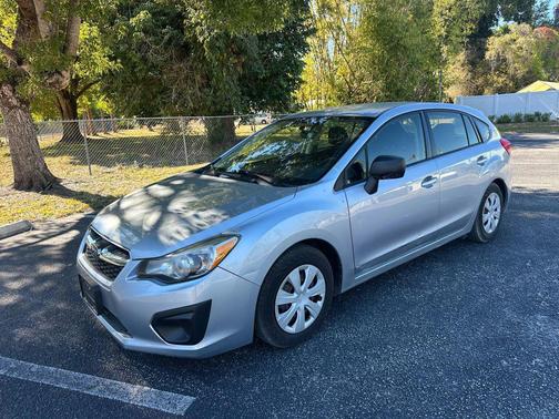 2013 Subaru Impreza 2.0i
