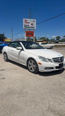 2013 Mercedes-Benz E-Class E 350 Convertible 2D
