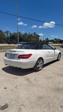 2013 Mercedes-Benz E-Class E 350 Convertible 2D