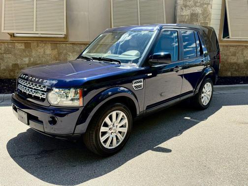 2013 Land Rover LR4 Base